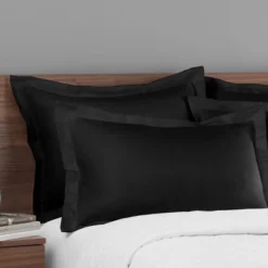 Cotton Rich Tailored Pillow Sham Set - Today's Home 6 Cotton Rich Tailored Pillow Sham Set - Today's Home -Home Decoration Store GUEST e1ec052f 0286 407c a9d4 0a1ce141aac9