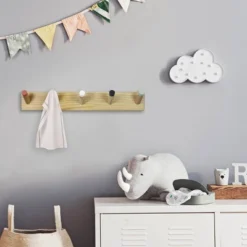 Painted Kids' Wood Hooks - Pillowfort™ -Home Decoration Store GUEST e230c8ec fab9 4b00 8ca7 94bcb9c1e375