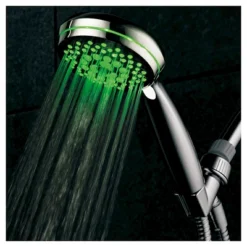 Ultra Luxury Led Hand Shower Chrome - Hotelspa -Home Decoration Store GUEST e27c9bef 0ae0 498a 8b0f 14fb79b6ab49