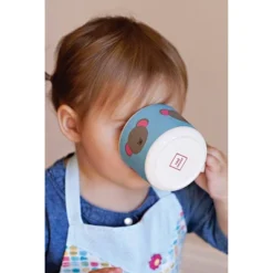 5pc Bamboo Fiber Mouse Dinnerware Set Blue - Red Rover -Home Decoration Store GUEST e3bc816c c13b 4359 8be0 ba397f0f7812