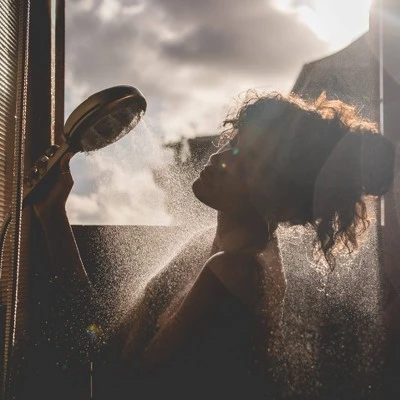 Nebia Corre Four Function Fixed Shower Hand Bathroom Hardware Set Oil Rubbed Bronze - Brondell 2 Nebia Corre Four Function Fixed Shower Hand Bathroom Hardware Set Oil Rubbed Bronze - Brondell - Image 2