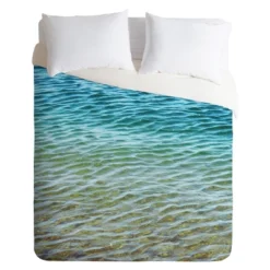 Ombre Sea Lightweight Duvet Cover - Deny Designs® -Home Decoration Store GUEST e502c036 faff 4b40 96d0 30056cf295ab