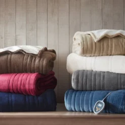 Woolrich Electric Plush To Berber Bed Blanket -Home Decoration Store GUEST e51af5d7 05a5 47a1 929c dd826a2414ad