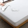 Cheer Collection Fitted Waterproof Mattress Protector