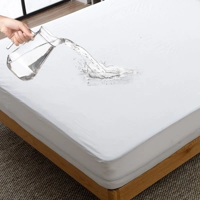 Cheer Collection Fitted Waterproof Mattress Protector 1 Cheer Collection Fitted Waterproof Mattress Protector