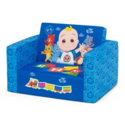 Delta Children Kids' CoComelon Cozee 2-in-1 Convertible Flip-Out Chair -Home Decoration Store GUEST e5979a3a 04d2 4587 a1a1 e883419fdcf4