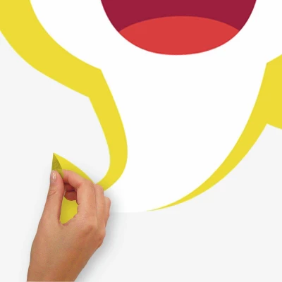 Baby Shark Peel And Stick Giant Wall Decals - RoomMates 4 Baby Shark Peel And Stick Giant Wall Decals - RoomMates - Image 4