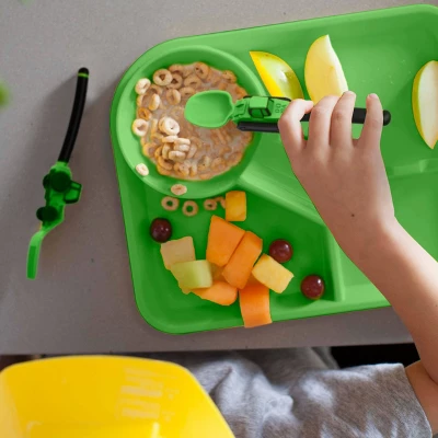 2pc Plastic Utensil Set - Dinneractive 2 2pc Plastic Utensil Set - Dinneractive - Image 2