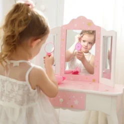 Fashion Twinkle Star Gisele Play Vanity Set Pink/White - Teamson Kids -Home Decoration Store GUEST e5caa12a 7003 4bef af0a 43b79ff8435e