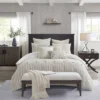 Madison Park Essence Clipped Jacquard Comforter Set