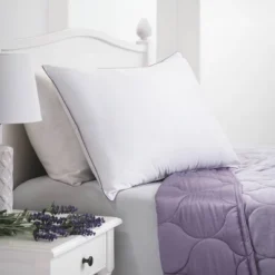 Lavender Infused Microfiber Bed Pillow - Dream Infusion -Home Decoration Store GUEST e63068c4 278c 4791 9888 2d0687864bf6