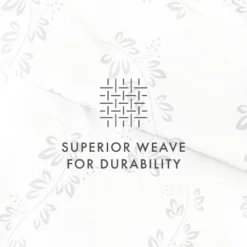 Quatrefoil & Farmhouse Vine Prints Duvet Cover Set, Ultra Soft, Easy Care - Becky Cameron (3 Piece Set) -Home Decoration Store GUEST e770d175 aa89 42c8 aa44 2fd42b35fc14