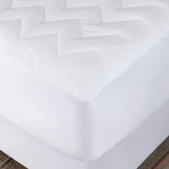 Waterguard Waterproof Quilted Mattress Pad Protector – White -Home Decoration Store GUEST e797c29a a131 4ffb af13 86419e231d3b