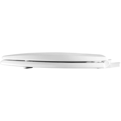 Kendall Never Loosens Elongated Enameled Wood Toilet Seat With Easy Clean And Slow Close Hinge White - Mayfair By Bemis 2 Kendall Never Loosens Elongated Enameled Wood Toilet Seat With Easy Clean And Slow Close Hinge White - Mayfair By Bemis - Image 2