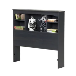 Twin Aviron Bookcase Headboard - South Shore -Home Decoration Store GUEST e8c9c358 40c9 46b5 befb 7be27de1b5db