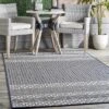 NuLOOM Tilly Striped Lattice Indoor/Outdoor Area Rug