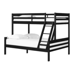 Induzy Solid Wood Bunk Beds Matte Black - South Shore -Home Decoration Store GUEST e90e5042 5399 4a37 ab0e 03ca490dbfe2