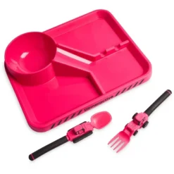 3pc Plastic Dinnerware Set - Dinneractive 22 3pc Plastic Dinnerware Set - Dinneractive -Home Decoration Store GUEST e9ec5a95 7cef 4ad2 894e 369df6ee8d25