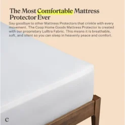 Coop Home Goods Ultra Luxe Waterproof Mattress Protector -Home Decoration Store GUEST ea0d3008 8c0e 489b a068 5a75939130e5