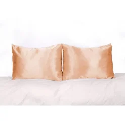 Morning Glamour Standard Satin Solid Pillowcase Set -Home Decoration Store GUEST ea2492be 7631 4488 ac65 ba1240771aa5