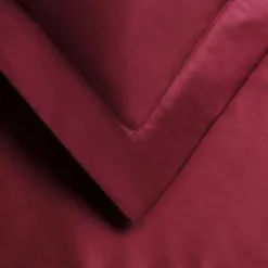 Solid Modal 300-Thread Count Wrinkle-Free Duvet Cover Set By Blue Nile Mills