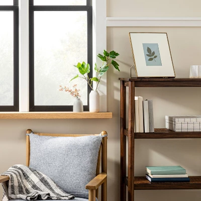 Faux Fig Leaf Branch Arrangement - Hearth & Hand™ With Magnolia 1 Faux Fig Leaf Branch Arrangement - Hearth & Hand™ With Magnolia