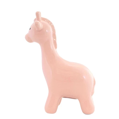 Bank Pink Large Giraffe - One Giraffe Bank 9.5 Inches - Money Saving - 3562Pk - Ceramic - Pink 1 Bank Pink Large Giraffe - One Giraffe Bank 9.5 Inches - Money Saving - 3562Pk - Ceramic - Pink