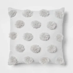 4pc Clipped Stripe Poms Comforter Bedding Set - Threshold™ -Home Decoration Store GUEST ebdd16c5 02e5 4e9b 909f 1ad3fdf0fdc4