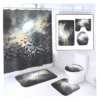 Seeing Red Halloween 4-Piece Bathroom Set | Bats