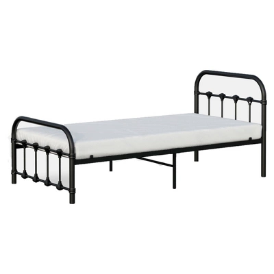 Twin Melissa Metal Bed - BK Furniture 4 Twin Melissa Metal Bed - BK Furniture - Image 4