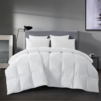 Peace Nest All Season White Goose Feather Down Comforter Duvet Insert 1 Peace Nest All Season White Goose Feather Down Comforter Duvet Insert