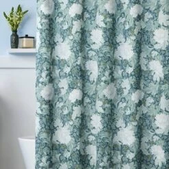 Vern Yip London Floral Fabric Shower Curtain - SKL Home -Home Decoration Store GUEST ef268c55 fe76 454c a886 d235af5def8e
