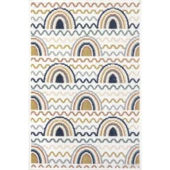 Kaarina Multi Rainbow Kids Fringe Area Rug 17 Kaarina Multi Rainbow Kids Fringe Area Rug -Home Decoration Store GUEST eff357aa fbc0 471b b6a2 34dc8c1fedf2