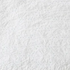 Laura Ashley Eyelet Ruffle Comforter Bedding Set White -Home Decoration Store GUEST f01dd92d 4f5e 4beb baec ba7449edb00c