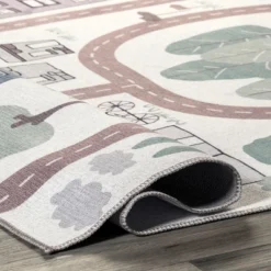 NuLOOM Chalea Kids Town Machine Washable Area Rug 13 NuLOOM Chalea Kids Town Machine Washable Area Rug -Home Decoration Store GUEST f0c8b73d c302 48fd 9aa3 7062322ec99e