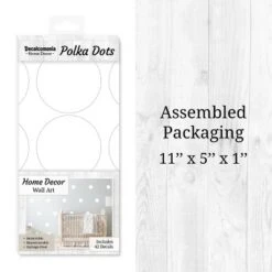 Polka Dots Wall Decor White - Decalcomania 9 Polka Dots Wall Decor White - Decalcomania -Home Decoration Store GUEST f0dc03f6 cd43 4401 a9e7 e0cb511b2502