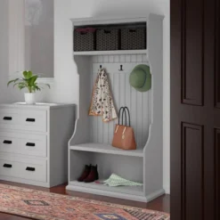 3pc Melanie Woven Fiber 3 Small Basket Set Chocolate - Winsome -Home Decoration Store GUEST f0dcee85 5153 4df1 b2af 2919470b072f