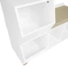 Kids' Catch-All Storage Bench White - RiverRidge Home