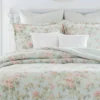 Laura Ashley Madelynn 100% Cotton Duvet Cover Bonus Set Blue