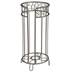 MDesign Decorative Metal Toilet Paper Storage Holder Stand, 3 Rolls -Home Decoration Store GUEST f1a37334 3256 4ff0 9c3e dad3fcd8265b