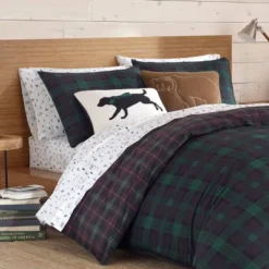 Eddie Bauer Woodland Tartan Comforter Set 7 Eddie Bauer Woodland Tartan Comforter Set -Home Decoration Store GUEST f1bbe445 5953 4c27 9a93 fa0d976d2b37