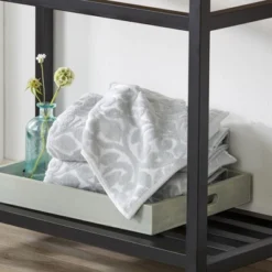 Great Bay Home Cotton Decorative Floral Quick-Dry Towel Set -Home Decoration Store GUEST f202b7a4 bc3d 4d31 9074 8fd30e89c939