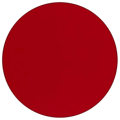 Emma And Oliver Mobile 42" Round Laminate Adjustable Preschool Activity Table 1 Emma And Oliver Mobile 42" Round Laminate Adjustable Preschool Activity Table