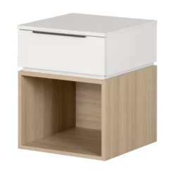 Hourra Nightstand - South Shore 15 Hourra Nightstand - South Shore -Home Decoration Store GUEST f4545bd8 7d5d 44e1 9ac8 2823af79cdaf