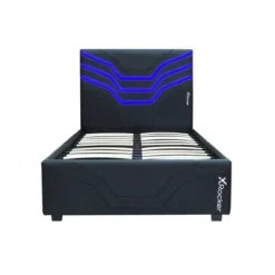 Twin Cosmos RGB Gaming Bed Black - X Rocker 26 Twin Cosmos RGB Gaming Bed Black - X Rocker -Home Decoration Store GUEST f47250f2 4143 448e a8d5 266ff291e7f5