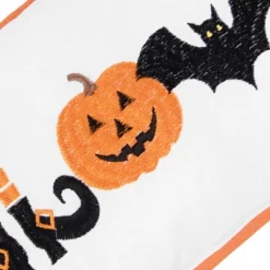 C&F Home 24" X 6" Halloween Embroidered Throw Pillow -Home Decoration Store GUEST f4959204 bbf6 4ae1 b795 922f420620c4
