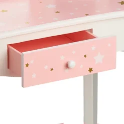 Fashion Twinkle Star Gisele Play Vanity Set Pink/White - Teamson Kids -Home Decoration Store GUEST f4f41844 0670 4cb0 a25f ba23a72dd72c