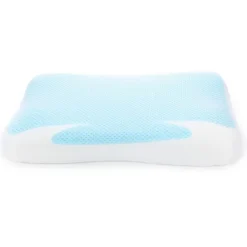 Cheer Collection Cooling Gel Memory Foam Pillow With Washable Cover - White -Home Decoration Store GUEST f5b28b2d a663 4fc5 b0ca a2a73832bcba