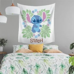 Disney Stitch Tapestry Green/Pink/Blue - RoomMates -Home Decoration Store GUEST f5b3ea6a c330 4033 94ff a2a26494392a