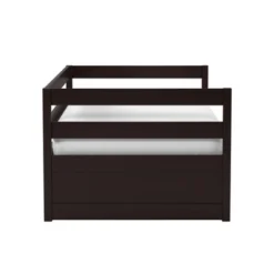 Twin Kids' Caspian Daybed With Trundle Chocolate - Hillsdale Furniture -Home Decoration Store GUEST f71722df 90dc 4753 a27e f4dc2bf2d04f
